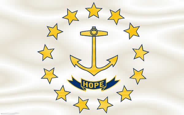 Rhode Island Flag