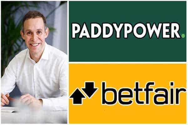 Paddy Power Betfair CEO Peter Jackson