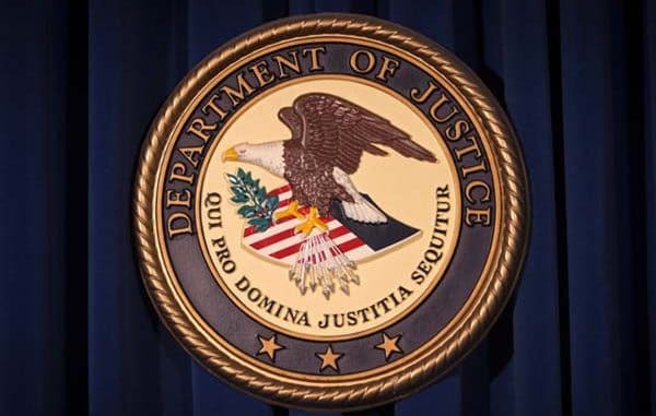 Department of Justice US Seal Department of Justice US Seal
