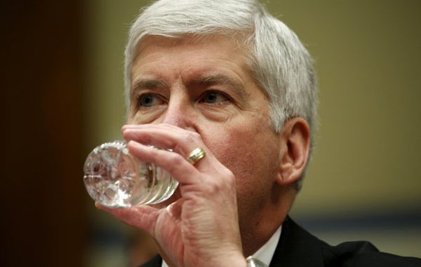 Former Michigan Governor Rick Snyder