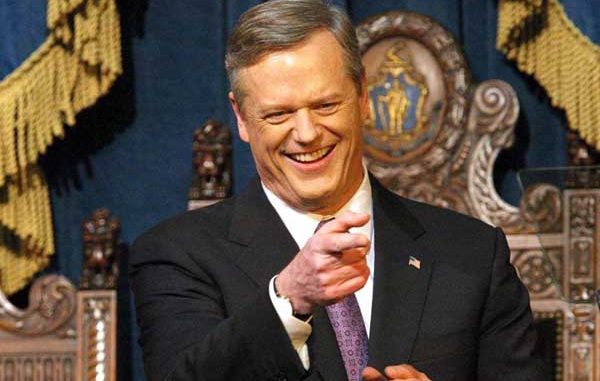 Massachusetts Governor Charlie Baker