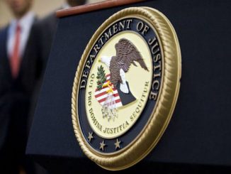 DOJ official seal