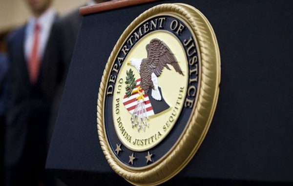 DOJ official seal