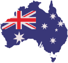 Australian Map Image
