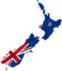 Map Of New Zealand